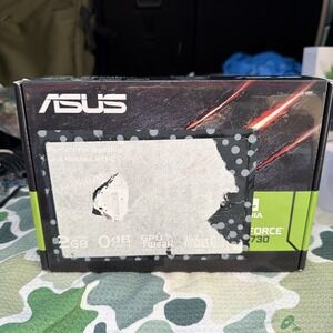 ASUS GeForce® GT 730 2GB GDDR5 Low Profile Graphics GT730-SL-2GD5-BRK New Sealed